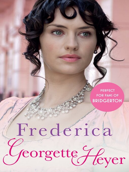 Title details for Frederica by Georgette Heyer - Wait list